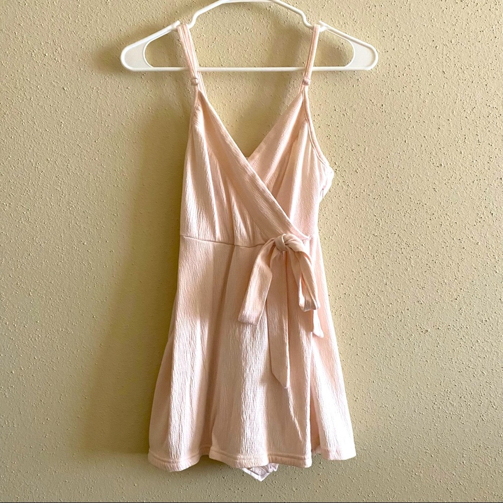 Strappy Blush Romper